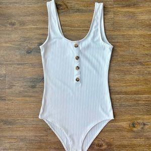 H&M Ribbed Bodysuit